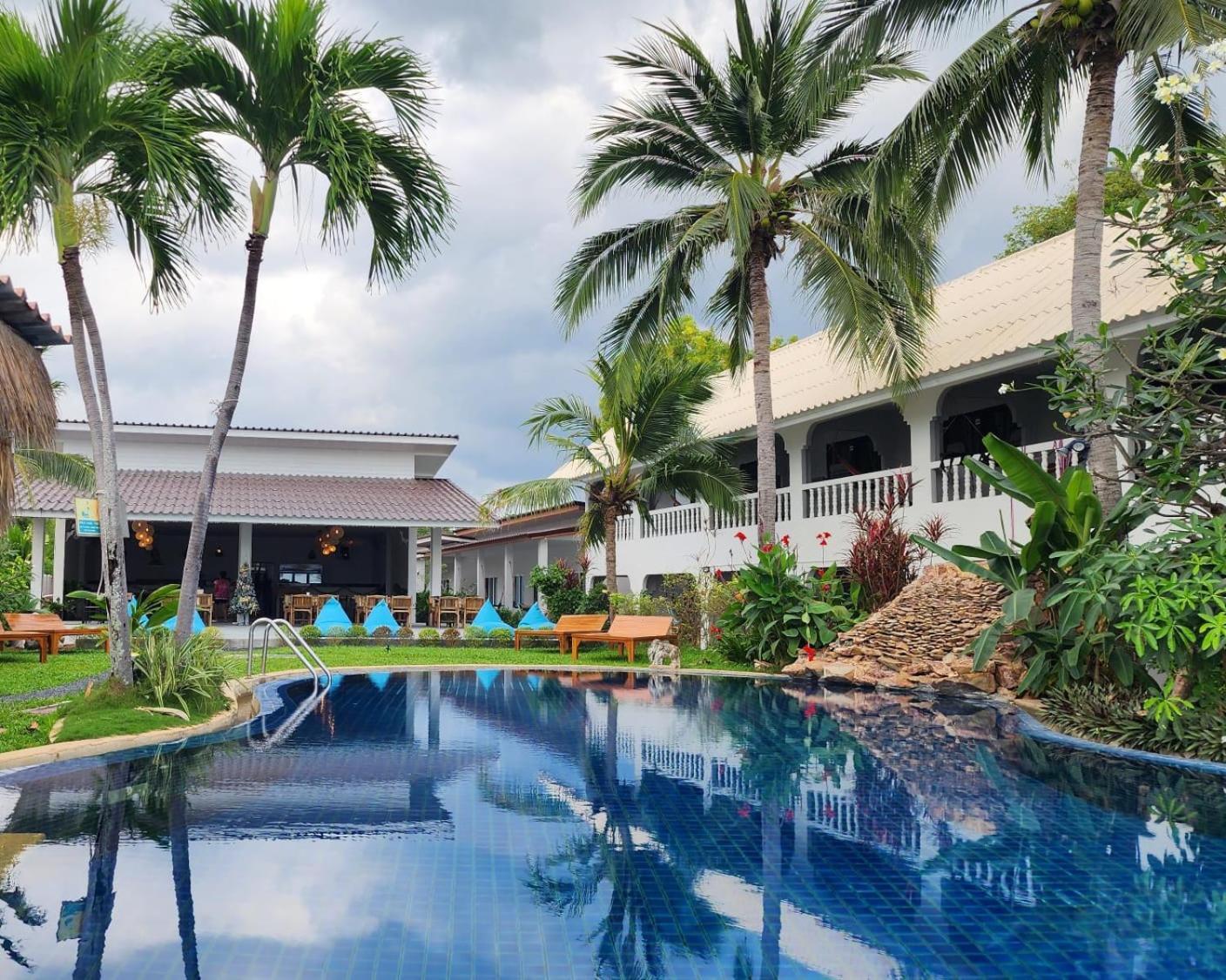 Islandlife Bungalows 通萨拉 外观 照片